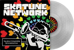 Skatune Network You Are Filled With Determination Vinyl merch.png