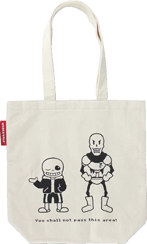Skelebros Tote Bag merch.png