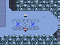 Snowdin Forest location XOXO Puzzle 1.png