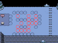 Snowdin Forest location XOXO Puzzle 2.png