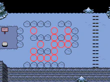Snowdin Forest location XOXO Puzzle 2.png