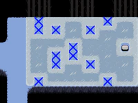 Snowdin Forest location XOXO Puzzle 3.png