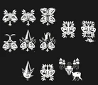 Fiche de référence et de concepts de sprite sde la Mère de Colhivert.