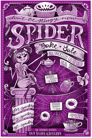 Spider Bake Sale Flyer merch.png