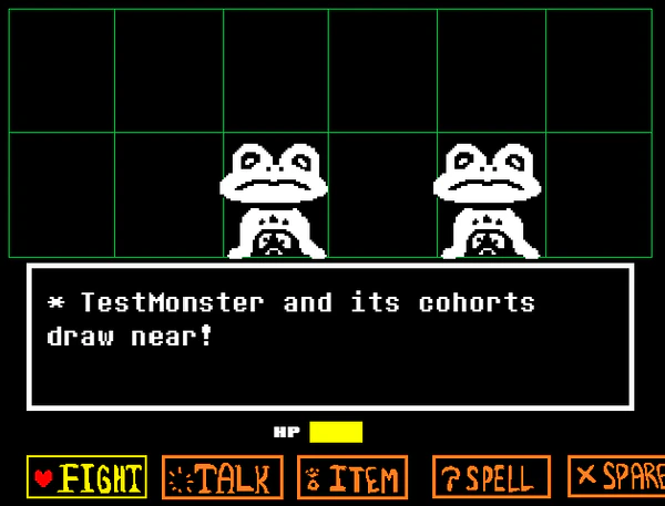 Encounter - The Undertale Wiki