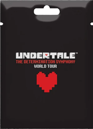 The Determination Symphony Single Blind Keychain merch.png