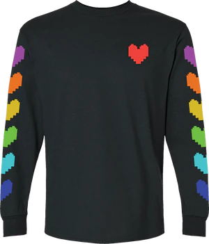 The Determination Symphony World Tour Long Sleeve Tee Shirt merch.png