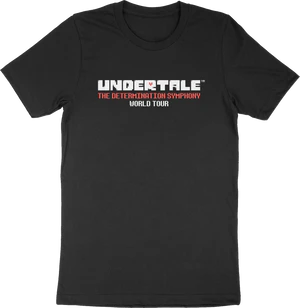 The Determination Symphony World Tour Tee Shirt merch.png