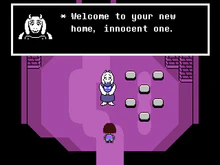 Toriel screenshot welcoming.png