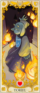 Toriel(大阿卡納 III，"皇后")