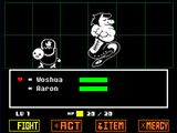 The Torn Notebook's attacking animation