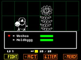 The Torn Notebook's gold attack animation