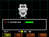 The Tough Glove's attacking animation