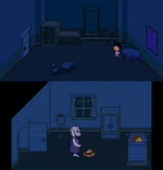 True Pacifist Route screenshot EarthBound comparison.png
