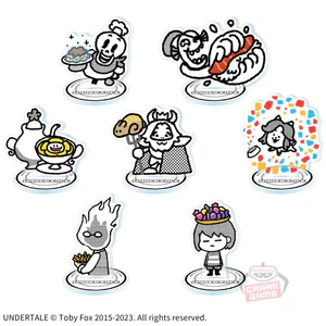 UNDERTALE Acrylic Plate with Stand FOOD DESIGN vol.2 merch.png