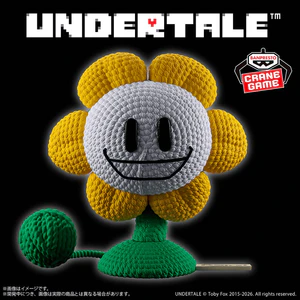 UNDERTALE Amicot Flowey merch.png