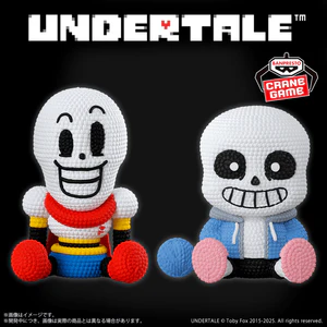UNDERTALE Amicot Papyrus & Sans merch.png