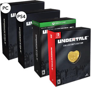 UNDERTALE Collector's Editions merch.png