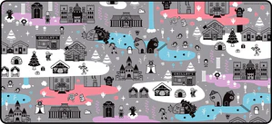 Underground Journey Desk Mat merch.png