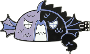 Undyne's House Hinged Pin merch.png