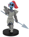 Undyne Little Buddy figurine sold on Fangamer.