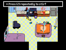 Undyne date screenshot stirring.png