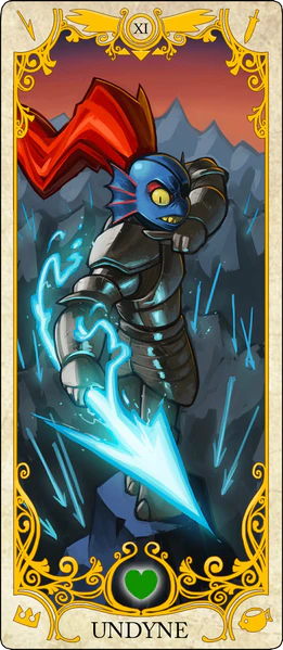 File:Undyne tarot.png