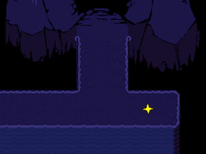 Waterfall location Undyne Arena.png