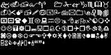 The Wingdings font package used in Undertale