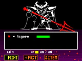 The Worn Dagger's attacking animation